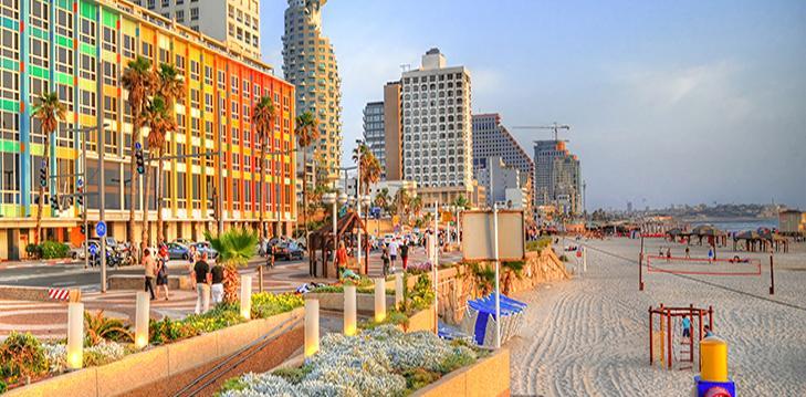 Tel-Aviv beach