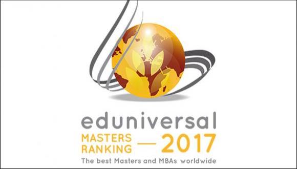 Eduniversal International’s Five Palmes of Excellence