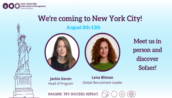 Meet Us In-Person in New York City! 