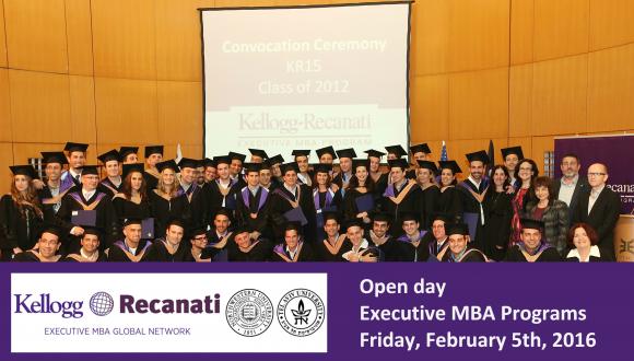 Open day - Executive MBA Programs