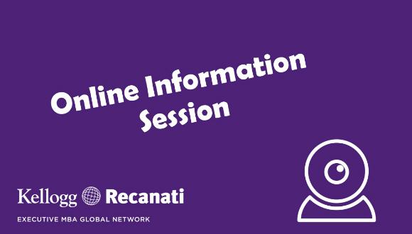 Online Information Session