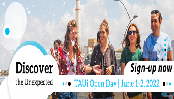 TAU International Online Open Day