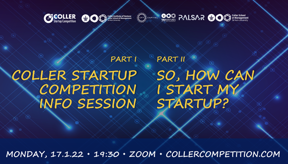 Coller Startup Competition