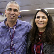 Dr Ravit Cohen Meitar and Shaul Gilad