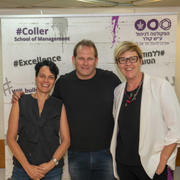 This year, there were two winners of the Coller $100,000 Startup Competition at Tel Aviv University