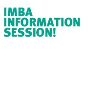 IMBA Info Session!  Feb 13, 2015