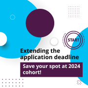 Sofaer Global MBA is extending the application deadline! 